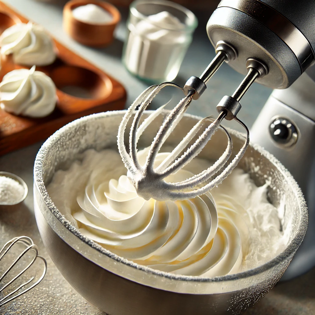 Making Whipped Cream